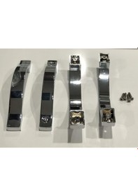 Resim Alika- Parlak Krom Duşakabin Kulpu Krom 