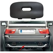 Resim Lasonstiges Otomatik Arka Tampon Çekme Kapağı Kapağı Bmw X5 E53 1999 2000 2001 2002 2003 2004 2005 2006 51128402327 
