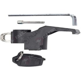 Resim Kask Kilidi Askı Bağlantılı 