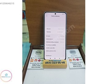 Resim Xiaomi 12 Lite İkinci El TR | 256 GB 8 GB | Yeşil 