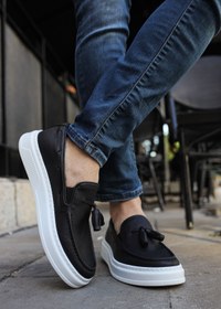 Resim Chekich CH127 - CBT Loafer-X Erkek Ayakkabı SIYAH 