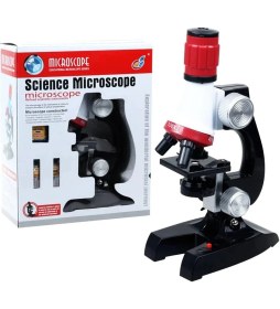Resim İlk El Grup Eğitici Mikroskop Kiti Zoom LED Işıklı 100X 400X 1200X ST1200X 