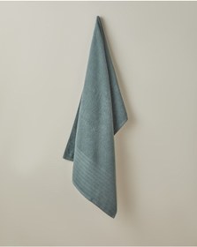 Resim English Home Pure Pamuk Banyo Havlusu 70x140 Cm Yeşil Yeşil 