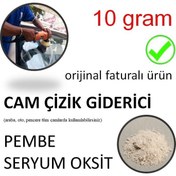 Resim Ege Nanotek Araba Camı Çizik Giderici Toz Pembe Seryum Oksit - 10 Gram 