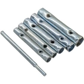 Resim 6039 Kovan Anahtar Seti 8-17 Mm 6 Parça 