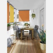 Resim Sunfun Balkon Gölgelendirme Dikey Stor Tente Turuncu 