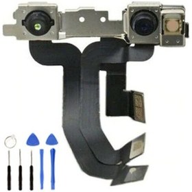 Resim iPhone Uyumlu Xs Max Ön Kamera Sensör Film Tamir Seti !!! 