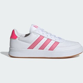 Resim adidas Breaknet 2.0 Kadın Spor Ayakkabı Id0479 Ftwwht/pnkfus/lucpnk 