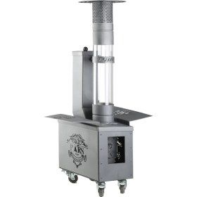 Resim Özbience Mini Kamp Sobası, Hafif ve Pratik Taşınabilir Doğal Çevre Dostu 