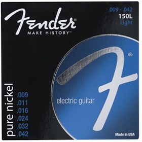 Resim Fender Original 150 Pure Nickel Wound Ball End 150L .009-.042 Elektro Gitar Teli 