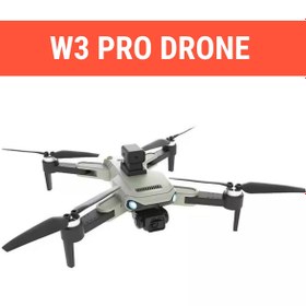 Resim WUNİT W3PRO DRONE HD CAMERA,GİMBAL,ENGELDEN KAÇINMA,KOLAY KULLANIM,RGB IŞIK,30 DK SÜRÜŞ,5G WİFİ 
