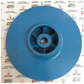 Resim ANTOR /lombardini 820 Ly3 17hp Santrafüj Pompa Fanı (RULMANSIZ YAĞSIZ Y.M. ORJ POMPA FANI) 
