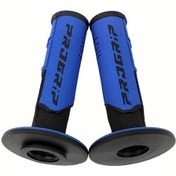 Resim Hightower Ktm Yamaha Motosiklet Mavi 7/8" 22-24mm Kaymaz Tutamak 