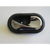 Resim Otoco Renault Master- 11/19 Ön Kapı Iç Açma Kolu Sağ Siyah (Elceği Nikelajlı) 806701730R 
