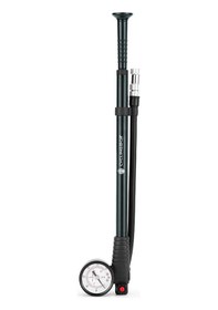 Resim Yifomall Alüminyum Bisiklet Fırçası - 300psı, Tekerlek Ve Forklar İçin, 360 Döner Hortum, Deflasyon Valfi, Titanyum Rengi 