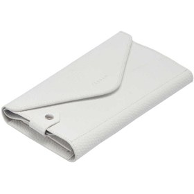 Resim Beyaz Deri Kadın Cüzdan - S1CB00005811-B69 