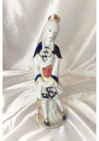 Resim El İşi Seramik Biblo Heykel 