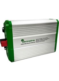 Resim Electrozirve Ic Serisi 12V 2000 Watt Tam Sinüs Inverter 