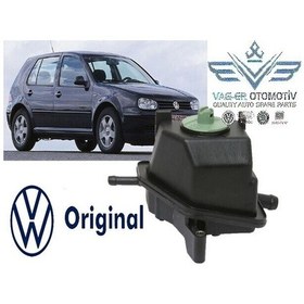Resim GOLF 4 1998-2004 DİREKSİYON HİDROLİK YAĞ DEPOSU BİDONU 1J0422371C 