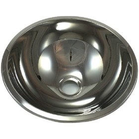Resim Yuvarlak Paslanmaz Evye 33Cm 
