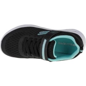 Resim Skechers Mıcrospec Max Kız Çocuk Ayakkabı 302377L-BLK 