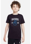 Resim Shawn Mendes Peace 1998 Baskılı Unisex Çocuk Siyah Tshirt 
