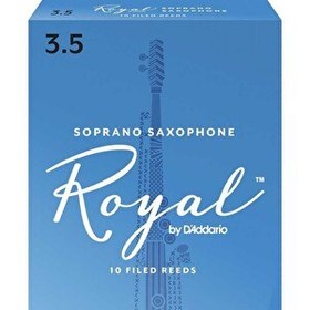 Resim D\'Addario Woodwinds Royal RIB1035 Soprano Saksafon Kamışı No:3.5 