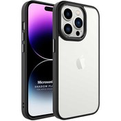 Resim Apple Iphone 14 Pro Max Kılıf Shadow Planet Siyah Microsonic