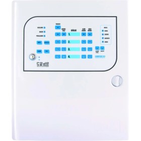 Resim Code Sec K4A Konvansiyonel 4 Bölgeli Yangın Ihbar Paneli 