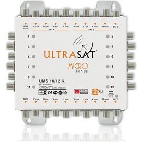 Resim Ultrasat 10 12 Kaskatlı Uydu Santrali 