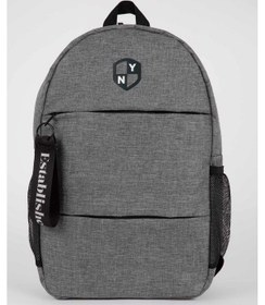 Resim Defacto Unisex Laptop Bölmeli Okul Sırt Çantası Y1369aznsgr4 Gri 