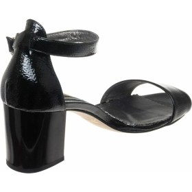 Resim Costo Shoes 19903 Siyah Rugan Büyük Numara Bayan Ayakkabıları 