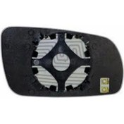 Resim Audi A3 (8L1) 2000-2003 Sol Ayna Camı Elektrikli Isıtmalı Asferik 5 Pin 