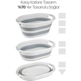 Resim Coral 12 Litre 2'li Soğan Patates Saklama Kutusu Siyah-beyaz Beyaz - Siyah 