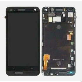 Resim Kdr-1 Htc One Max Lcd Ekran Dokunmatik Çıtalı Siyah 