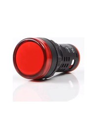 Resim Ad22-22ds 22mm Sinyal Lambası Sarı 24v 