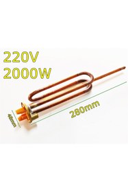 Resim Genel Markalar Ariston Termosifon Bakır Isıtıcı Rezistans 2000W 