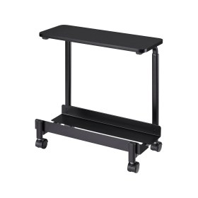 Resim Vesamax Tekerlekli Bilgisayar Kasa Taşıyıcı Pc Standı, Siyah, 