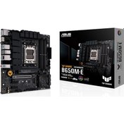 Resim Asus TUF Gaming B650M-E AMD B650 6400 MHz (OC) DDR5 Soket AM5 mATX Anakart 