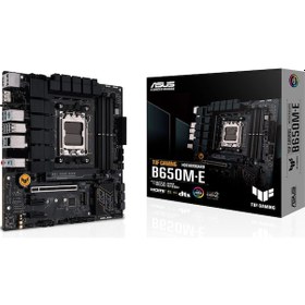 Resim Asus TUF Gaming B650M-E AMD B650 6400 MHz (OC) DDR5 Soket AM5 mATX Anakart 