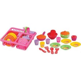 Resim Candy Bulaşık Set 