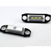 Resim Volvo V50 2004-2015 Oem Plaka Ledi 