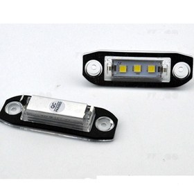 Resim Volvo V50 2004-2015 Oem Plaka Ledi 