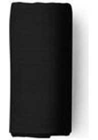 Resim Tek Kişilik Lastikli Siyah Nevresim Takımı-160X220 