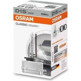 Resim Osram Xenarc D1S 35W Standart Xenon Far Ampulu 66140 Clc Klasik 