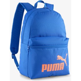 Resim Puma Phase Unisex Mavi Sırt Çantası 19 Modeli Rahat Kullanım İçin Tasarlandı 