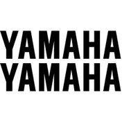 Resim MLH STORE YAMAHA Yazılı Mini Sticker Etiket Modeli 