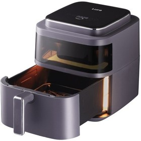 Resim Lura 17BH Antrasit 6 L Airfryer 