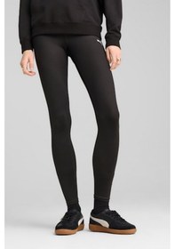 Resim Puma Essentials Kadın Siyah Spor Tayt 68243401 SiYAH 
