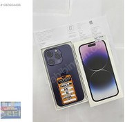 Resim Apple iPhone 14 Pro İkinci El TR | 128 GB | Mor İkinci El İPHONE 14 PRO 128 PİL 86 HATASIZ